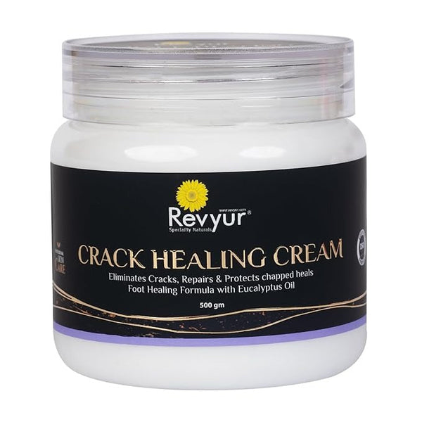 Revyur Speciality Naturals Crack Healing Cream - 500 gms