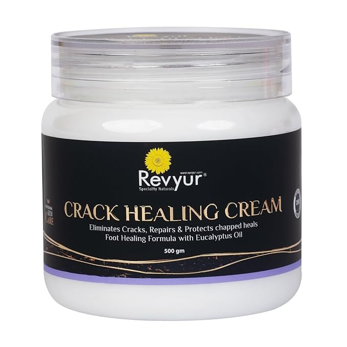 Revyur Speciality Naturals Crack Healing Cream - 500 gms