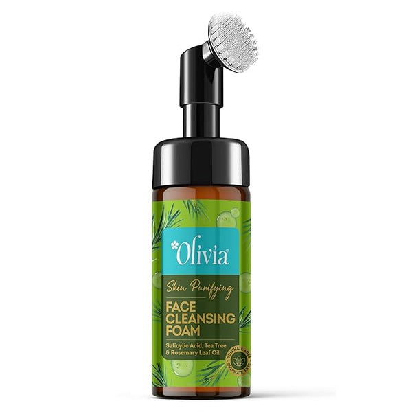 Olivia Skin Purifying Face Cleansing Foam - 150 ml