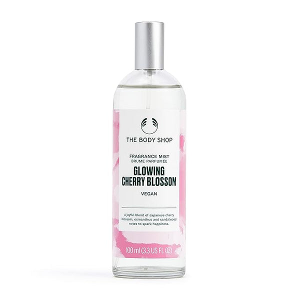 The Body Shop Glowing Cherry Blossom Body Mist - 100 ml