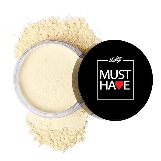 Iba Must Have Invisible Pro Setting Powder - 02 Banana - 10 gms