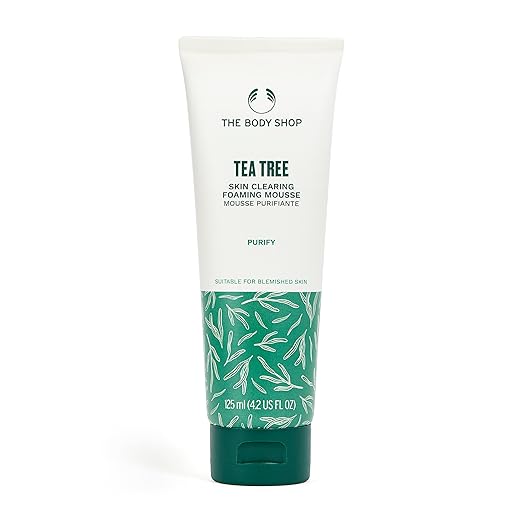 The Body Shop Tea Tree Skin Clearing Foaming Cleanser - 125 ml