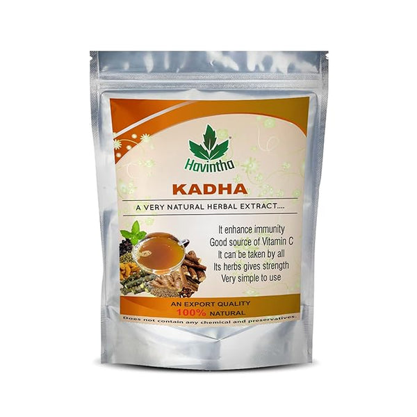 Havintha Kadha Powder Immunity Kwath Churna Ayurvedic Herbal Mix Tea - 100 gms