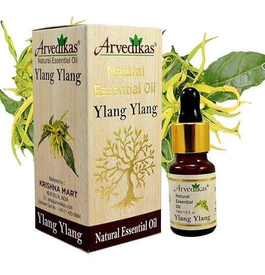 Arvedikas Organic Ylang Ylang Essential Oil - 10 ml