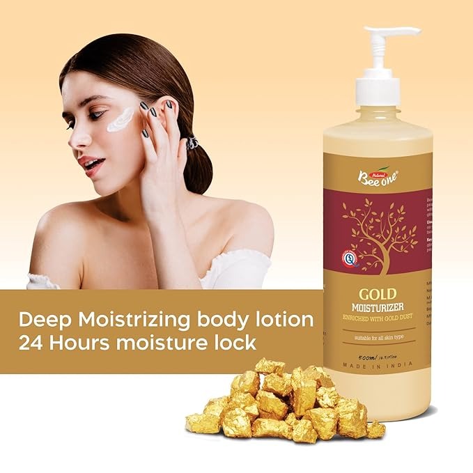 Beeone Gold Moisturizer - 500 ml