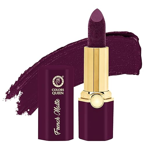 Colors Queen Lipstick Wine (Matte) - 3 gms