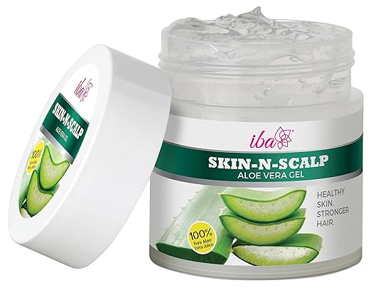 Iba Skin - N - Scalp Aloe Vera Gel - 100 gms