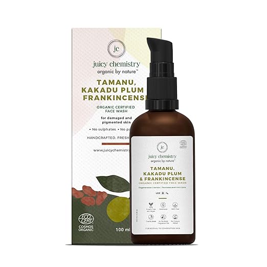 Juicy Chemistry Tamanu & Kakadu Plum Face Wash - 100 ml