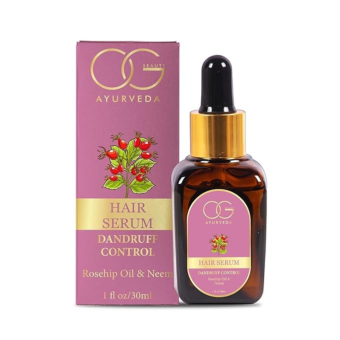 OG BEAUTY Ayurveda Dandruff Control Hair Serum - 30 ml