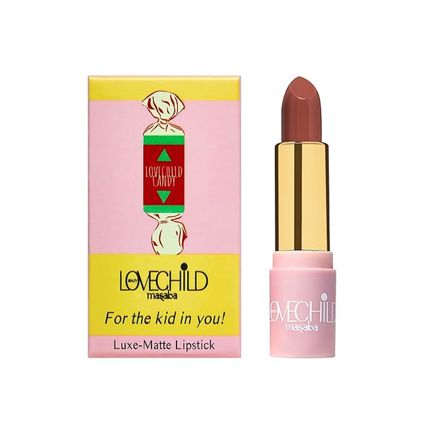 Lovechild Masaba Sweet Supreme Luxe Matte Lipstick Rose Nude - 4 ml