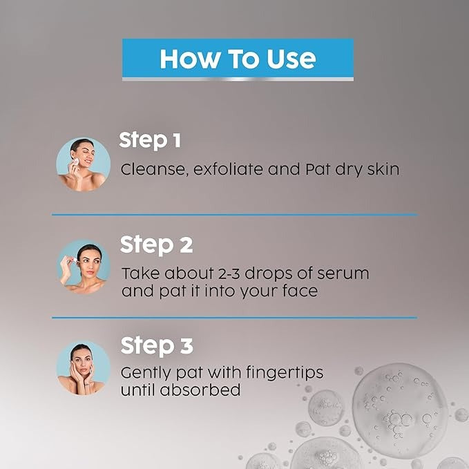 OG BEAUTY Science Hyaluronic Acid Face Serum - 30 ml