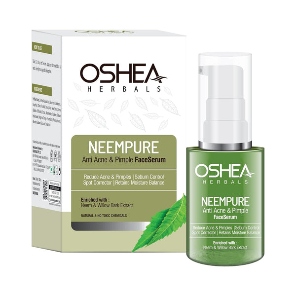 Oshea Herbals Neempure Anti Acne & Pimple Serum - 30 ml