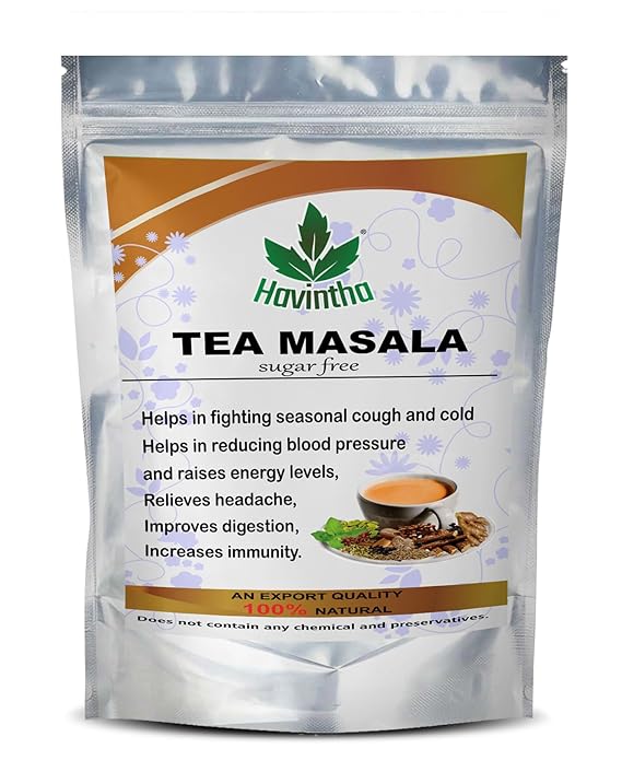 Havintha Natural Tea Masala Powder - 100 gms