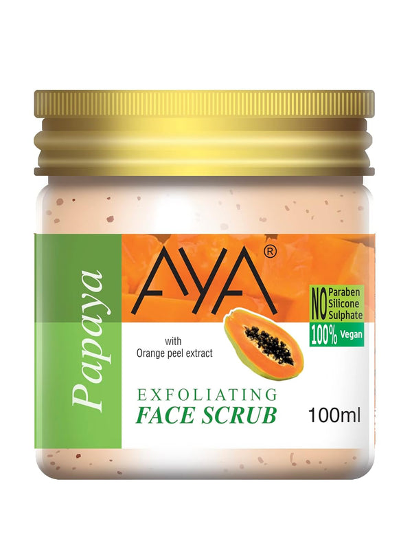 Aya Papaya Exfoliating Face Scrub - 100 ml