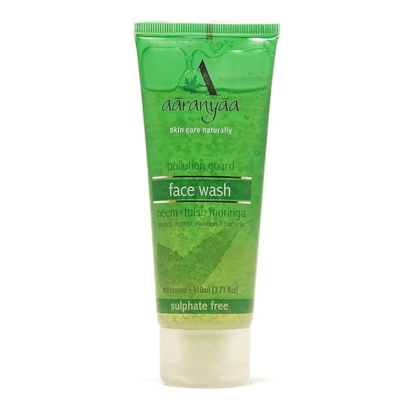 Aaranyaa Face Wash With Neem, Tulsi & Moringa - 110 ml