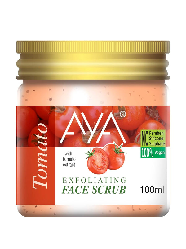 Aya Tomato Exfoliating Face Scrub - 100 ml