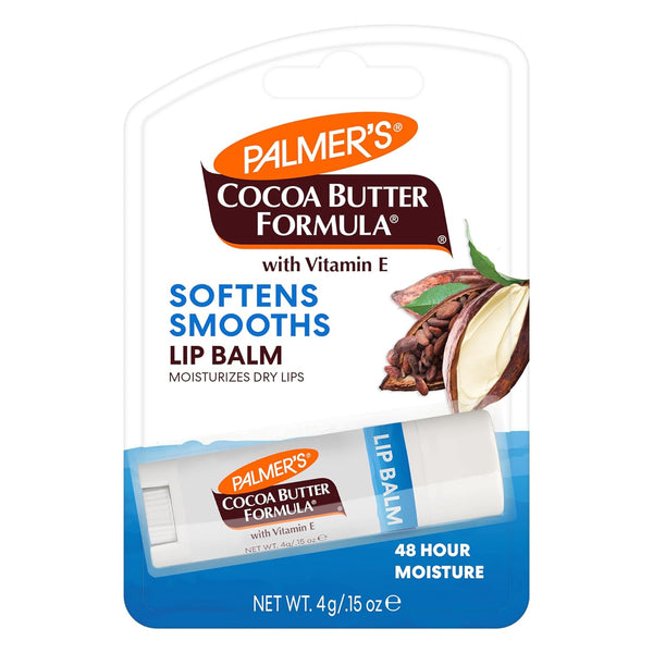 Palmer's Cocoa Butter Formula Softens Smooths Lip Balm - 4 gms