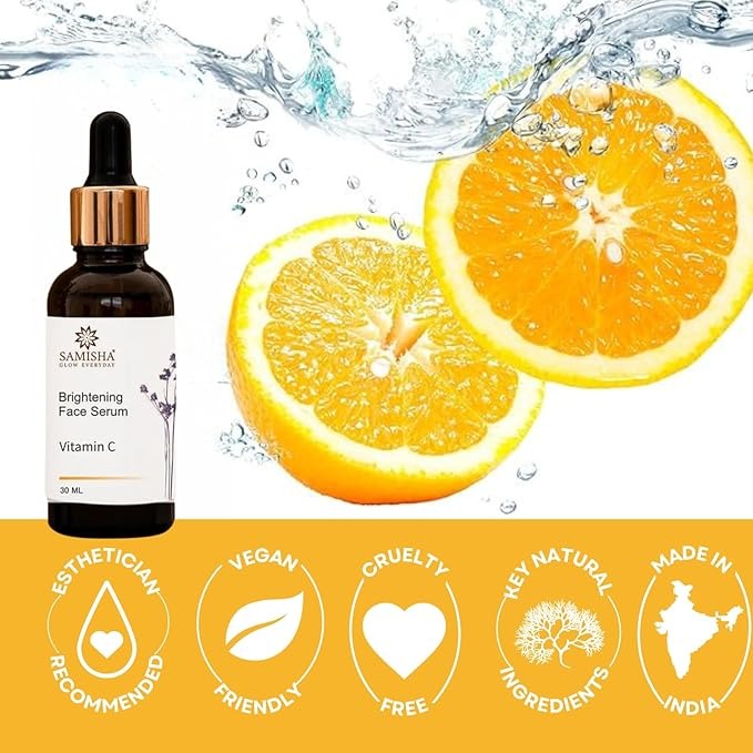 Samisha Vitamin C Face Serum - 30 ml