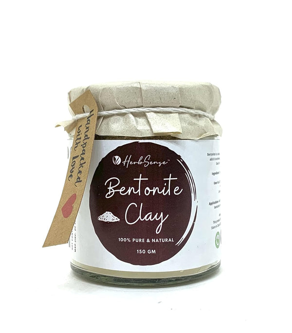 Herbsense Bentonite Clay - 150 gms