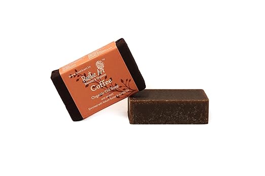 Rustic Art Coffee Organic Soap - 100 gms