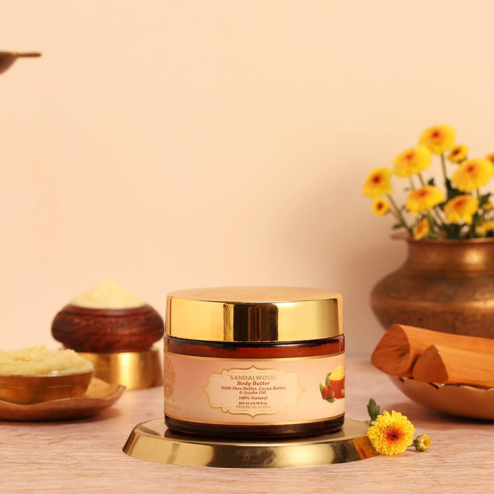 Ryllz Essentials Sandalwood Body Butter - 200 ml