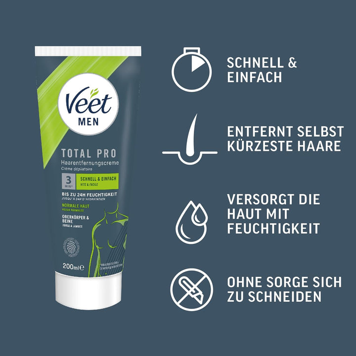 Veet for Men Hair Removal Gel Cream - 200 ml