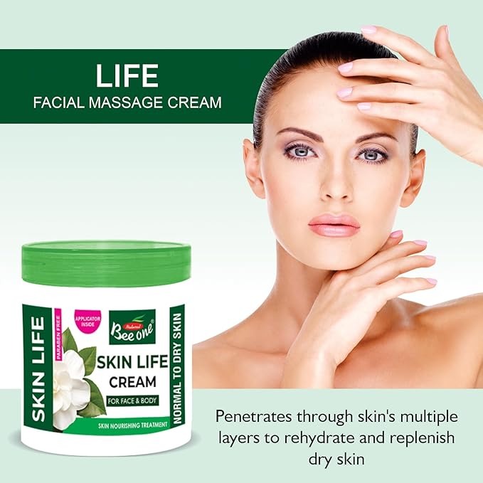 Beeone Life Premium Massage Cream - 450ml