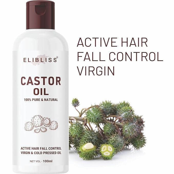 Elibliss Castor Oil - 100 ml
