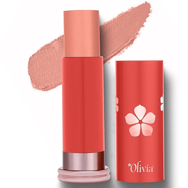 Olivia SkinSync Make Up Stick Foundation Shade 04 Creamy Praline - 15 gms