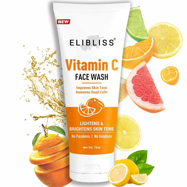 Elibliss Vitamin C Face Wash - 75 ml