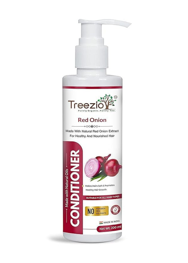 Treezio Red Onion Conditioner - 200 ml