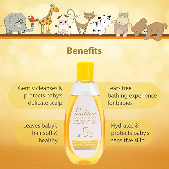 Pearldew Baby Shampoo - 100 Ml