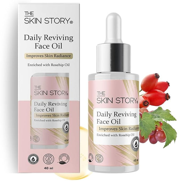 The Skin Story Daily Reviving Face Oil - 40 ml