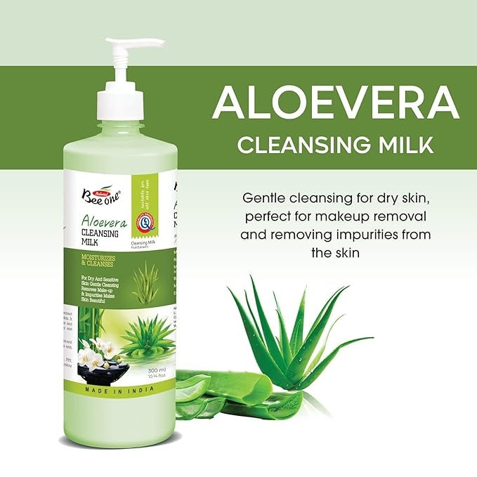 Beeone Aloe Vera Cleansing Milk - 500 ml
