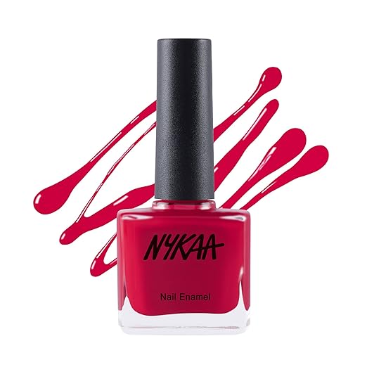 Nykaa Nail Enamel Matte Finish Cherry On Top 272 - 9 ml