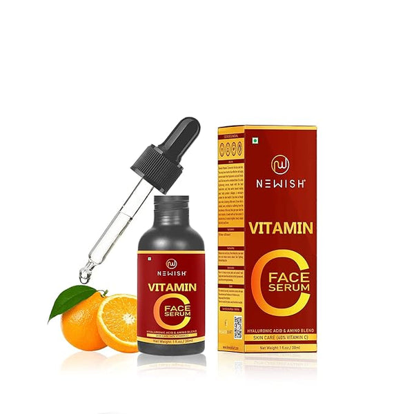 Newish 40% Vitamin C Daily Face Serum - 30 ml