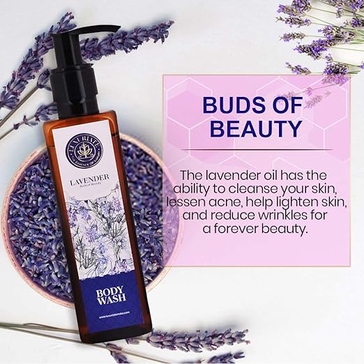 Luxuriate Lavender Buds of Beauty Fresh Body Wash - 200 ml