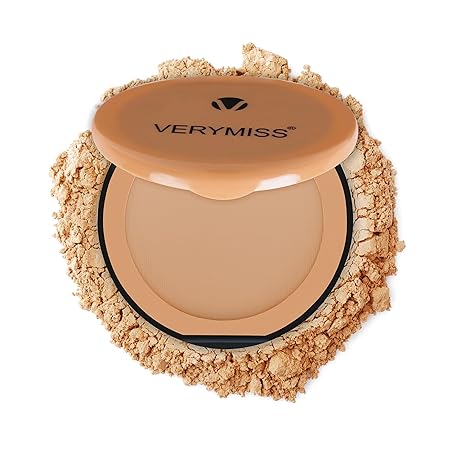 Verymiss Natural Glow Compact Powder 03 Beige - 9 gms