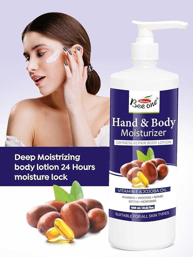 Beeone Hand & Body Moisturizer - 1000 ml