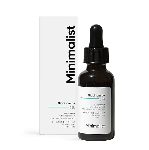 Minimalist 5% Niacinamide Face Serum - 30 ml