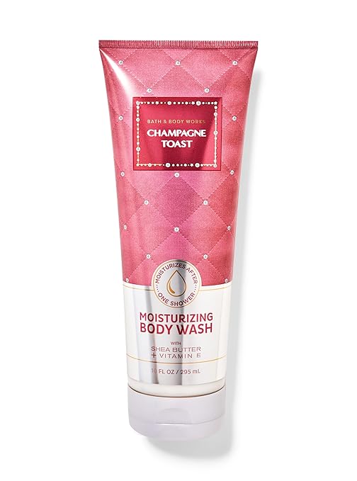 Bath & Body Works Champagne Toast Moisturizing Body Wash - 295 ml