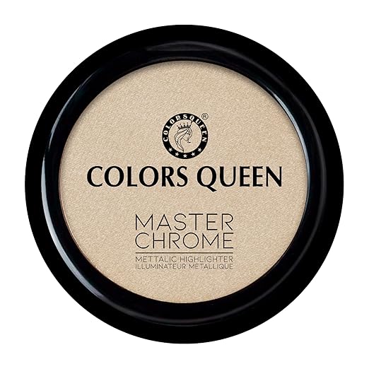 Colors Queen Master Chrome Metallic Highlighter 03 Girl Gotta Slay - 7.5 gms
