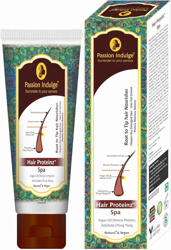Passion indulge Hair Proteinz Hai Spa for Nourishing Hair