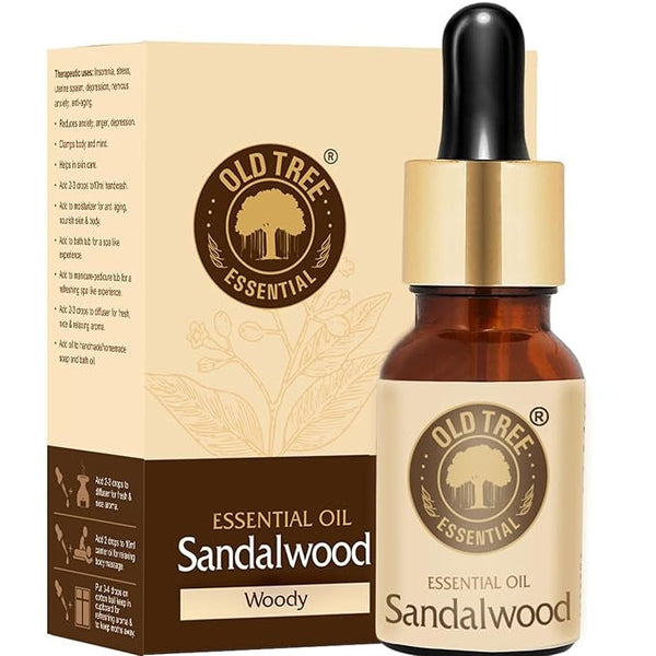 Old Tree Pure Sandalwood Essential Oil - 30 ml