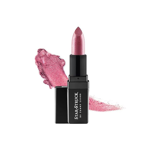 Starstruck By Sunny Leone Luxe Matte Lipstick Berry Glimmer - 4.2 gms