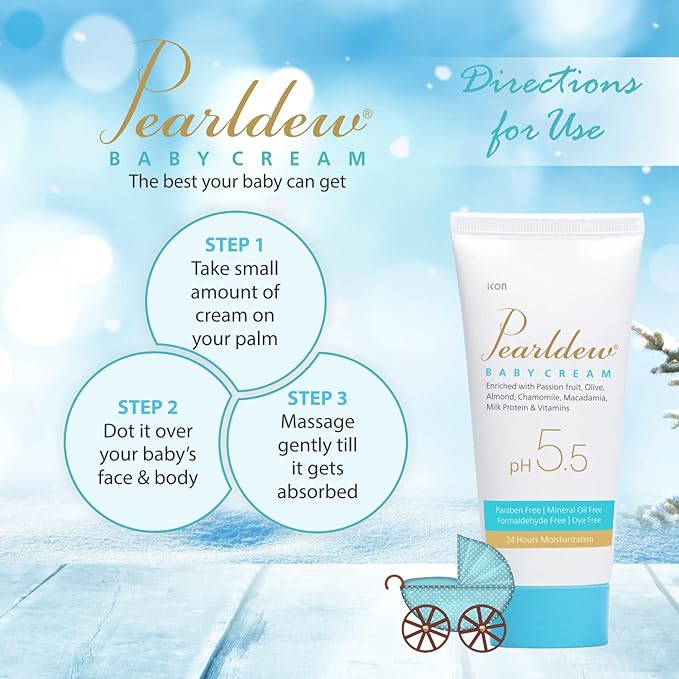 Pearldew Baby Cream - 50 Gms
