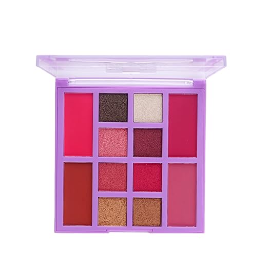 Beauty Berry 12 Color Eyeshadow Palette Shade 01 - 20 gms