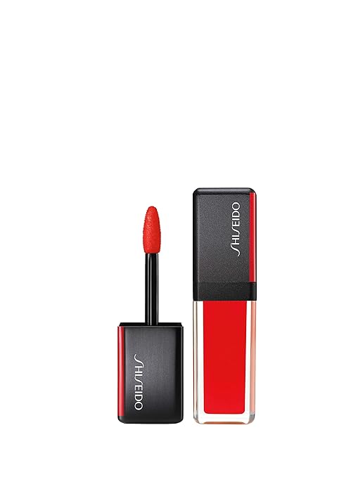 Shiseido Lacquerink Lip 305 Red Flicker - 6 gms