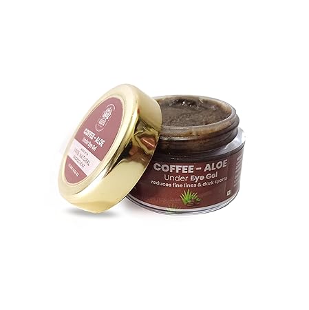 Kaaya Natural Coffee-Aloe Under Eye Gel - 15 gms
