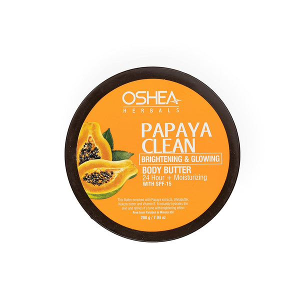 Oshea Herbals Papayaclean Body Butter - 200 gms